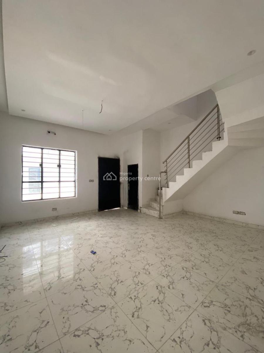 Spacious 4-bedroom Semi-detached House with Boys Quarters,, Abraham Adesanya, Lagos, Ajah, Lagos, House for Sale