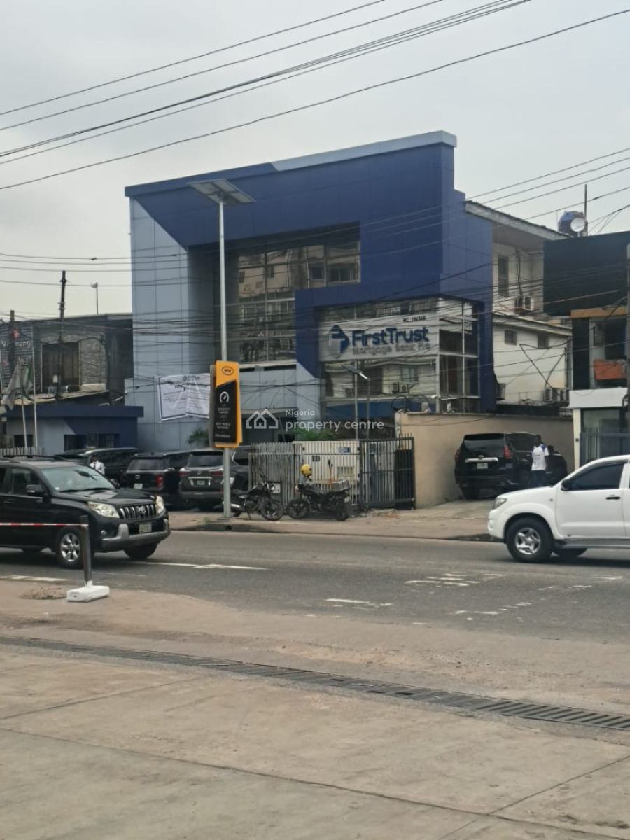 a Detached House on 3 Floor, Awolowo Road, Ikoyi, Lagos, Detached Duplex for Rent