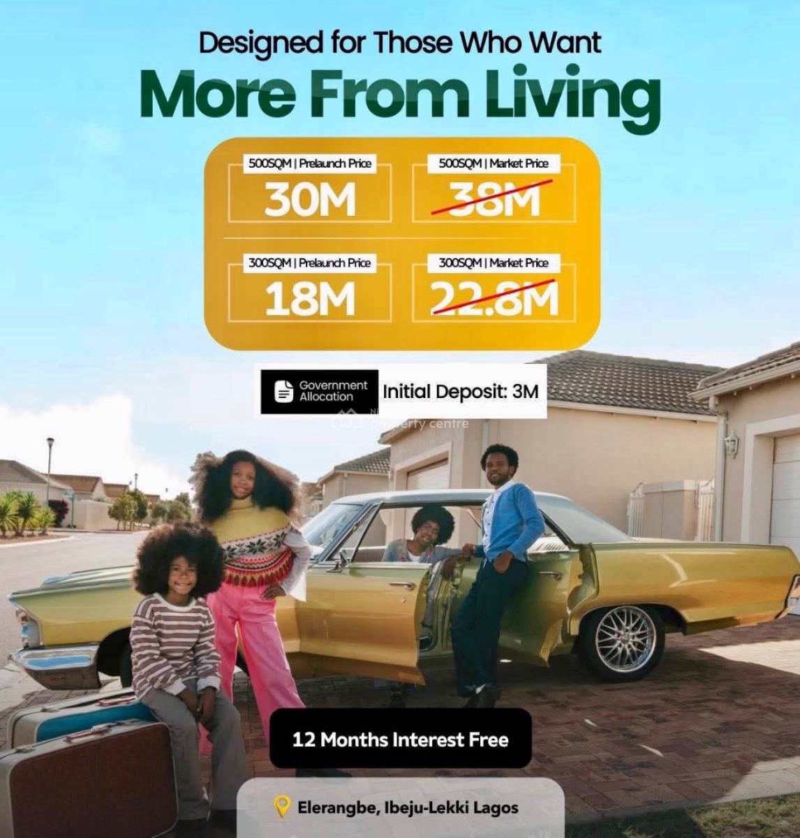 Residential Land, Eleranigbe, Ibeju Lekki, Lagos, Residential Land for Sale