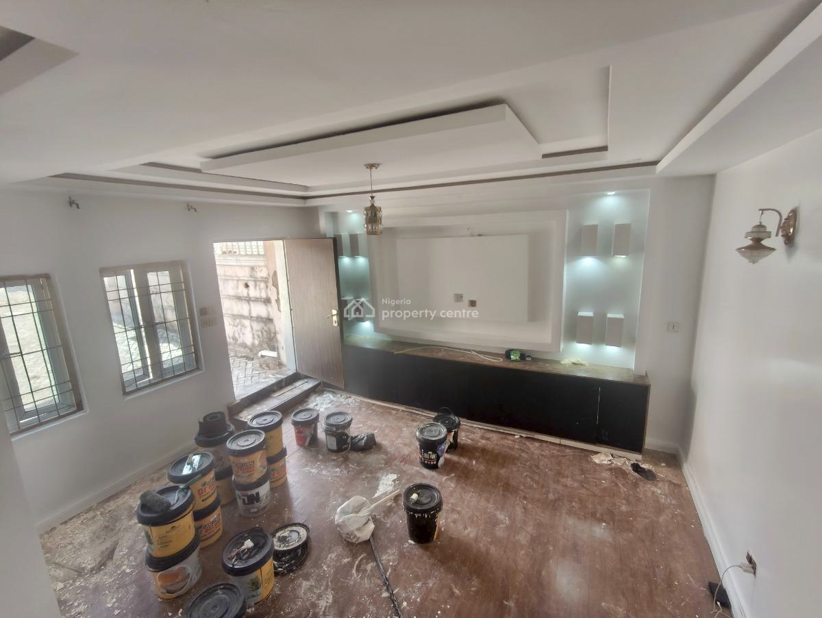 Nicely Done 3 Bedroom, Naf Valley Estate, Asokoro District, Abuja, House for Rent