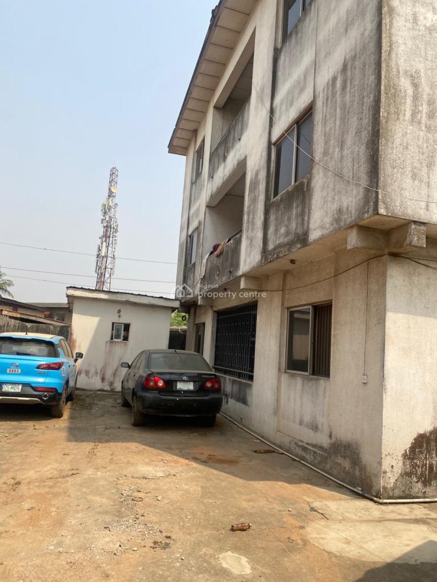 Standard 3nos of 3bedroom Flat on 3floors Storey Building, Iyana Ipaja, Ipaja, Lagos, Block of Flats for Sale