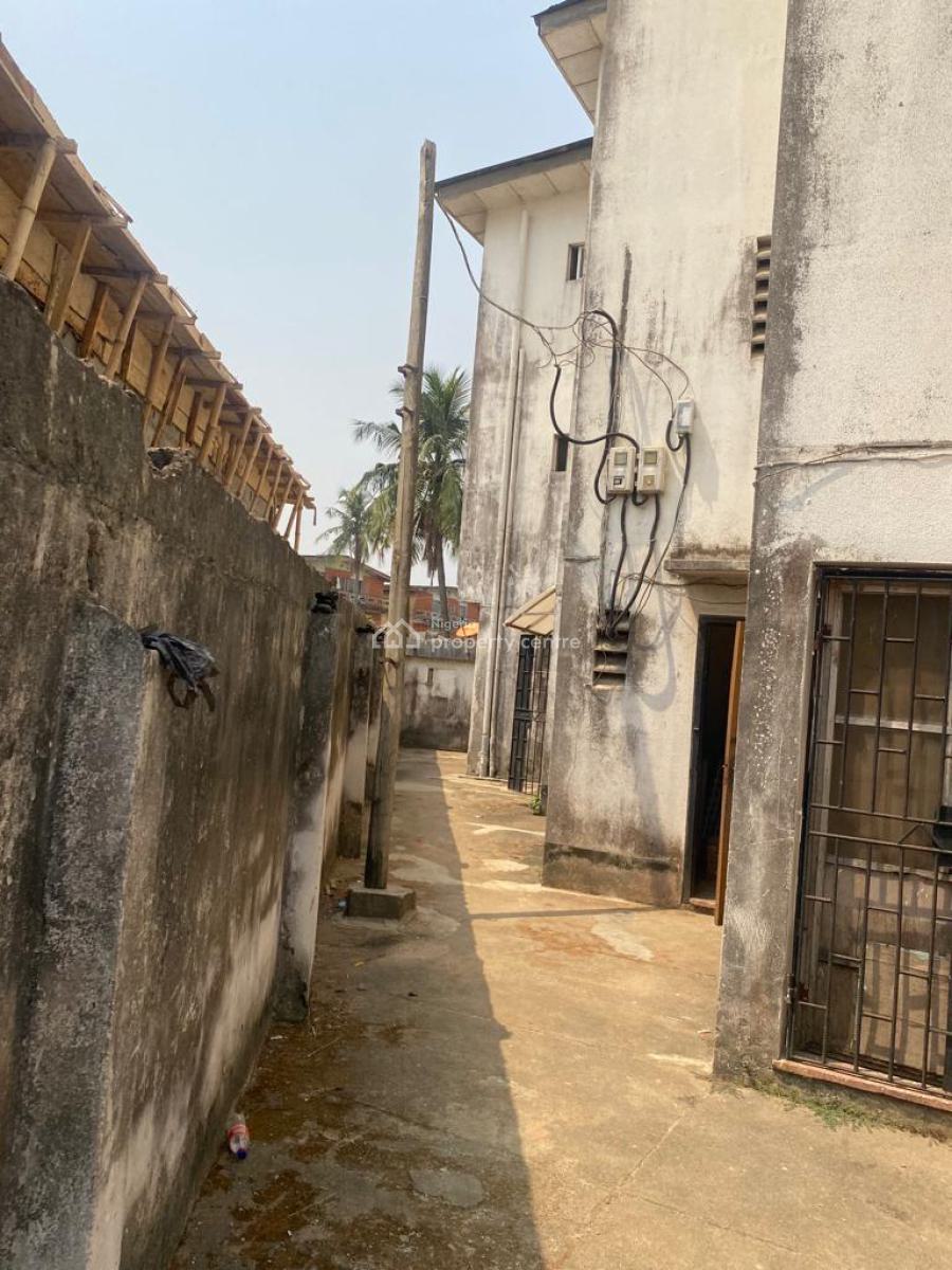Standard 3nos of 3bedroom Flat on 3floors Storey Building, Iyana Ipaja, Ipaja, Lagos, Block of Flats for Sale