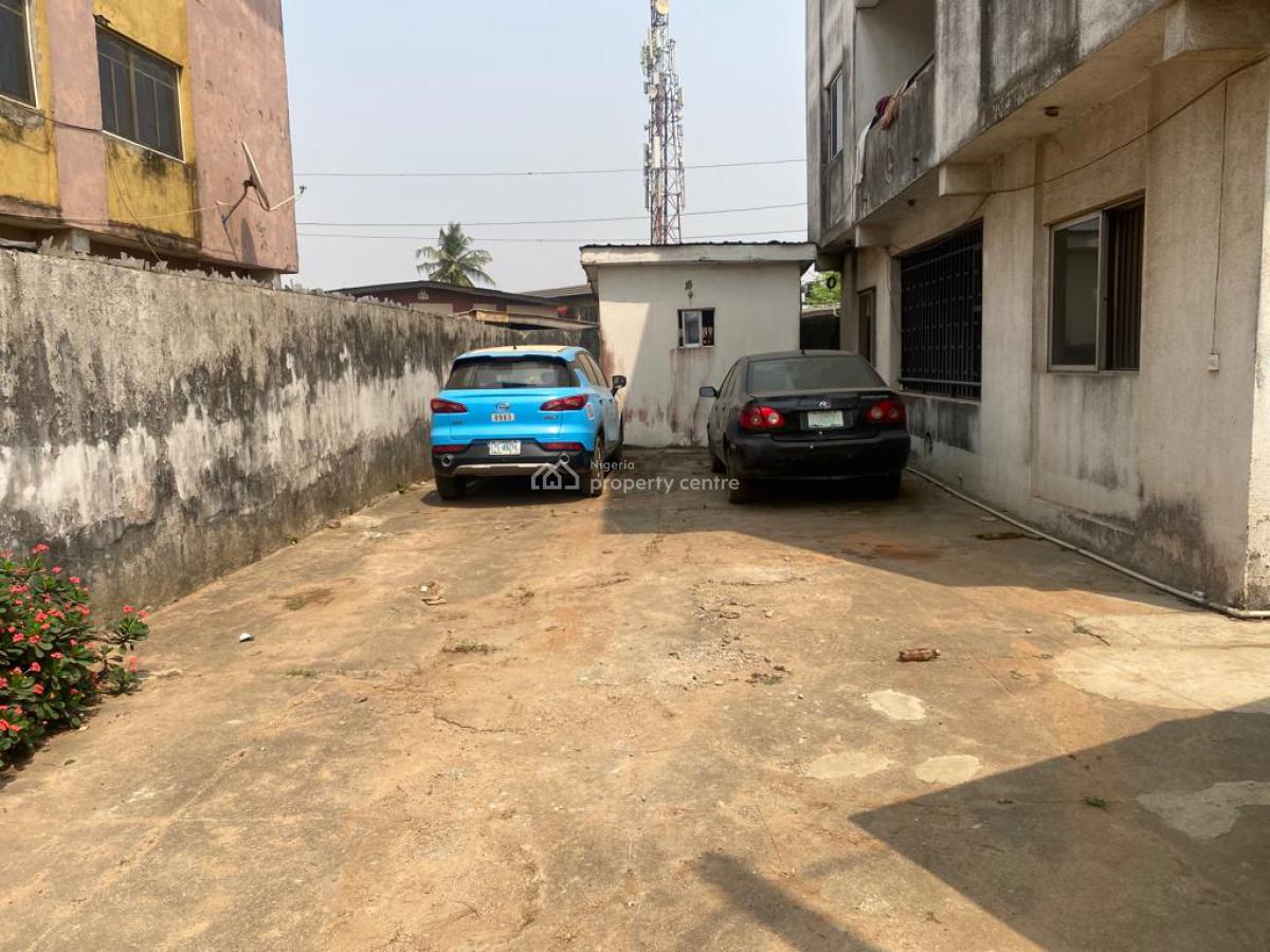 Standard 3nos of 3bedroom Flat on 3floors Storey Building, Iyana Ipaja, Ipaja, Lagos, Block of Flats for Sale