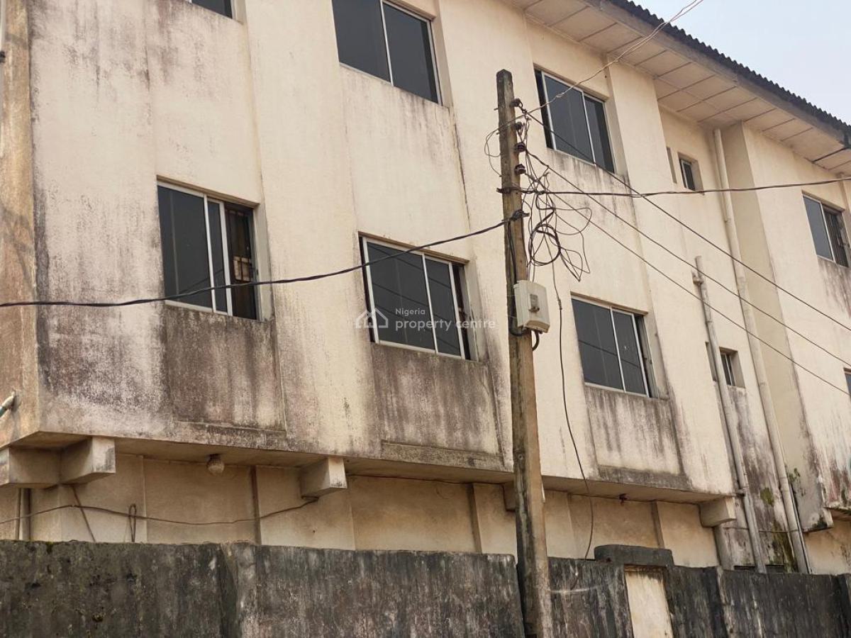 Standard 3nos of 3bedroom Flat on 3floors Storey Building, Iyana Ipaja, Ipaja, Lagos, Block of Flats for Sale
