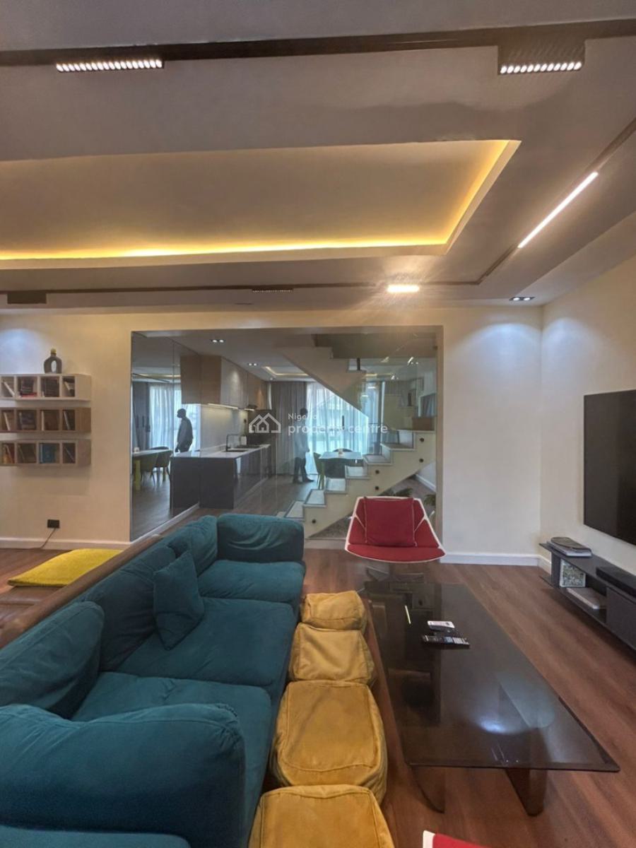 Pent-floor (9th Floor) Luxury Apartment- Ikoyi, Ikoyi, Lagos, Flat / Apartment for Rent