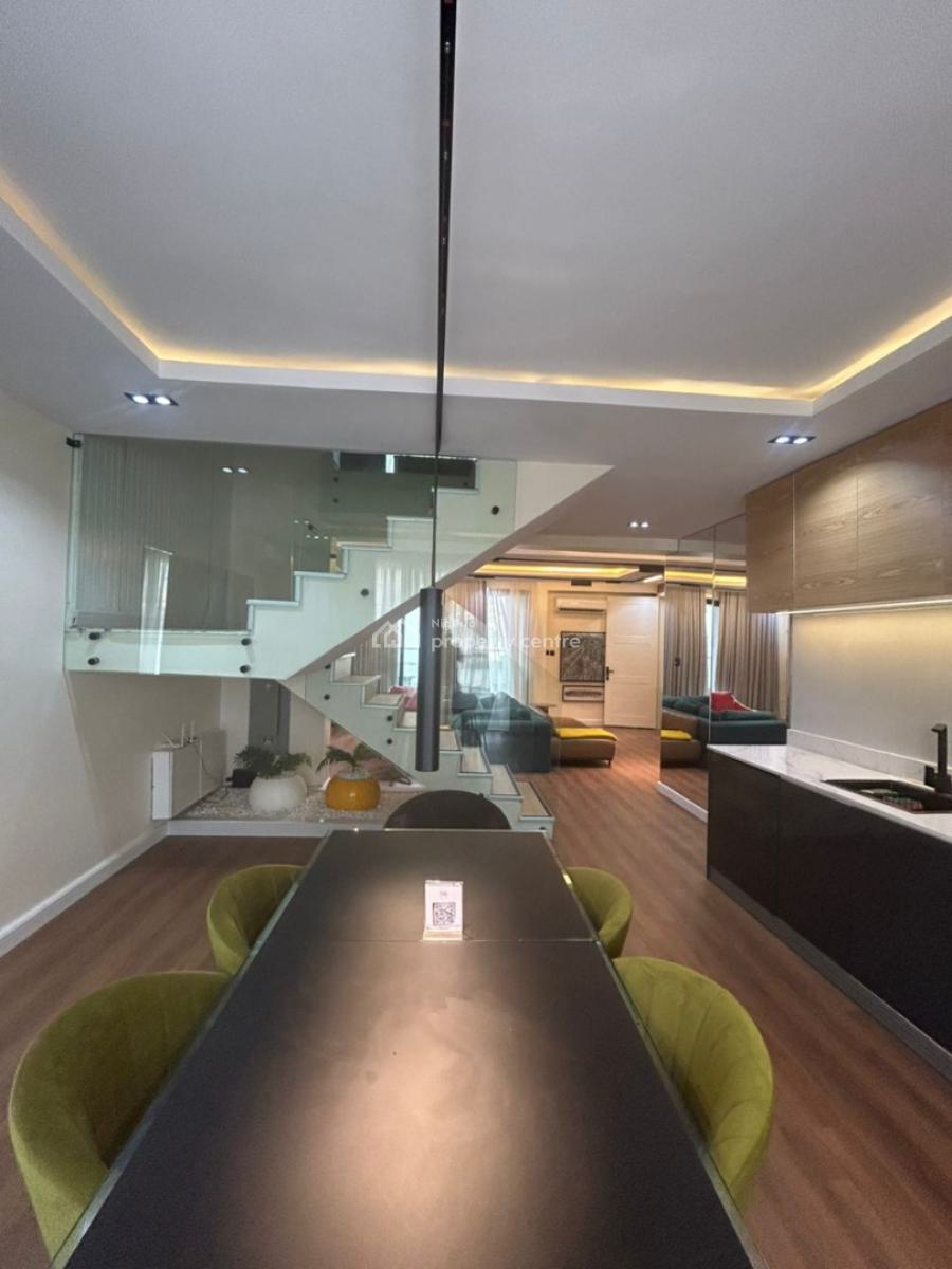 Pent-floor (9th Floor) Luxury Apartment- Ikoyi, Ikoyi, Lagos, Flat / Apartment for Rent