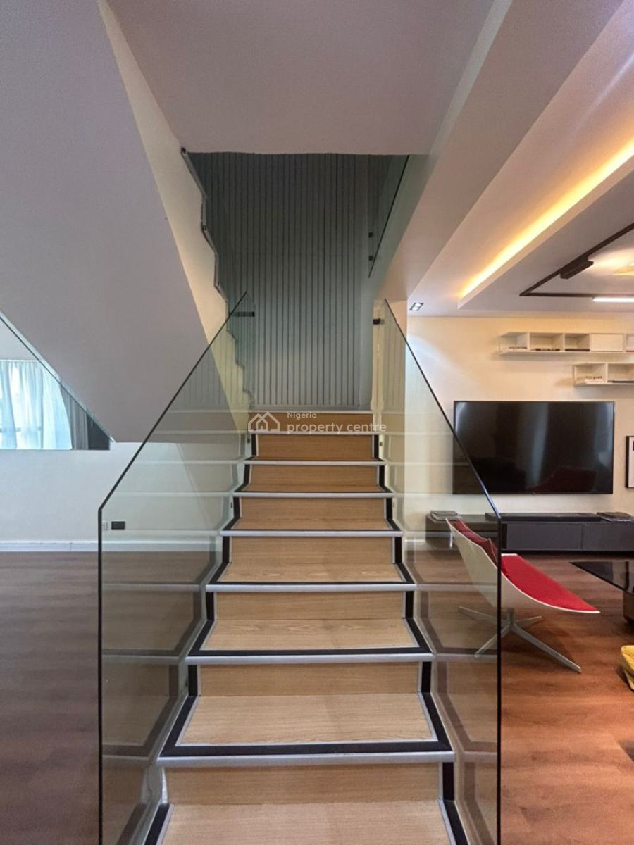 Pent-floor (9th Floor) Luxury Apartment- Ikoyi, Ikoyi, Lagos, Flat / Apartment for Rent