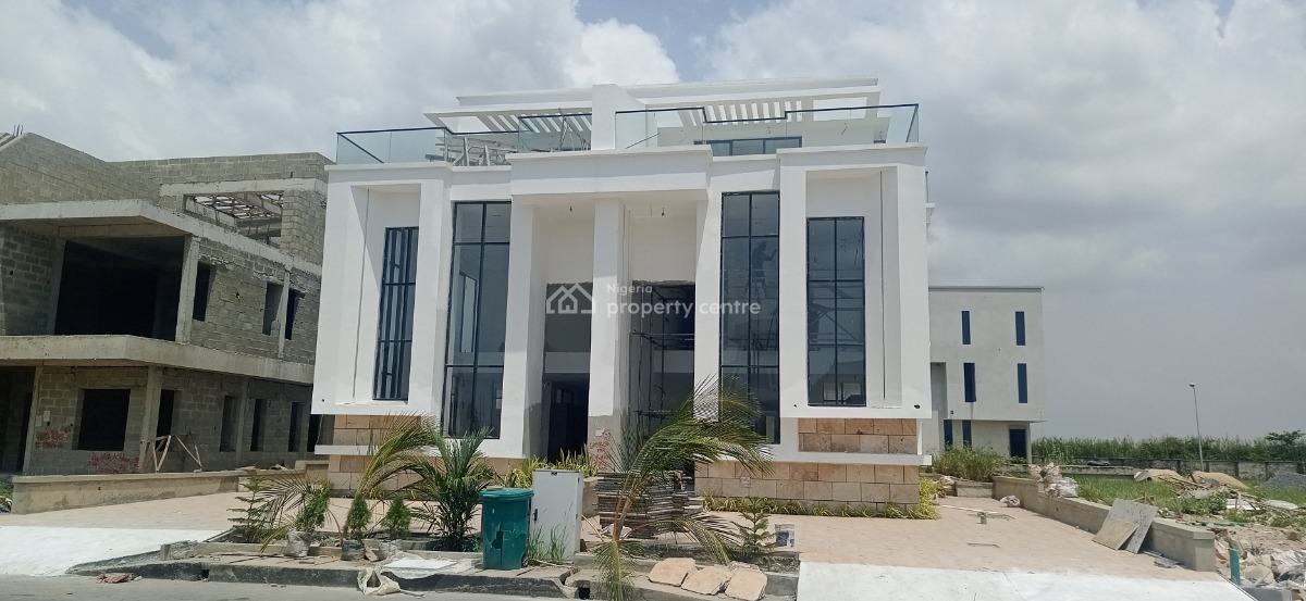 5 Bedrooms  Luxury Duplexes, Cowrie Creek, Ikate Elegushi, Lekki, Lagos, Semi-detached Duplex for Sale