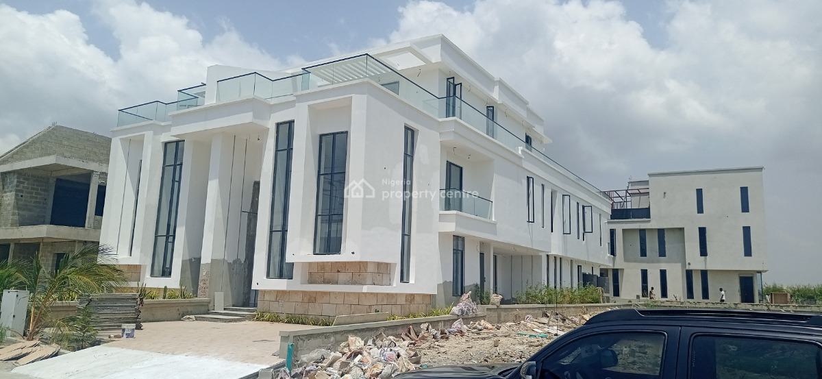 5 Bedrooms  Luxury Duplexes, Cowrie Creek, Ikate Elegushi, Lekki, Lagos, Semi-detached Duplex for Sale