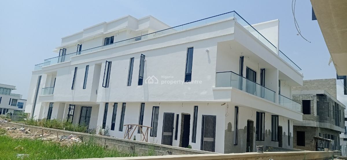 5 Bedrooms  Luxury Duplexes, Cowrie Creek, Ikate Elegushi, Lekki, Lagos, Semi-detached Duplex for Sale