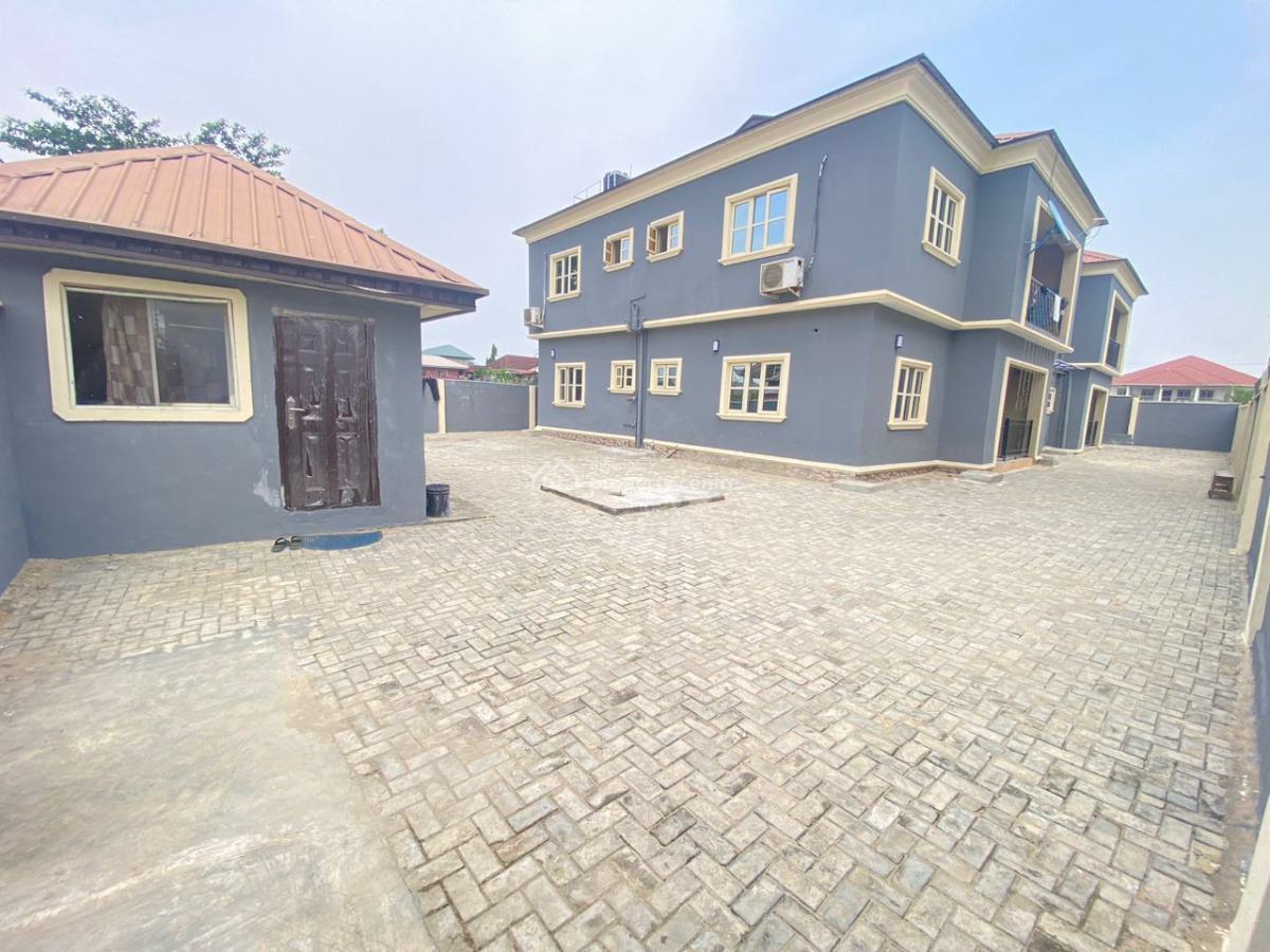 Nice and Standard Spacious 3bedroom Flat, Serene and Secure Compound in Okira-nla Ado Road Ajah Lagos, Ado, Ajah, Lagos, Flat / Apartment for Rent