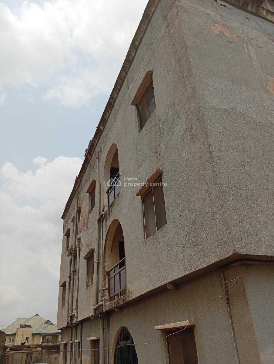 Penthouse 4 Bedroom Flat on 3rd Floor, Fagba, Agege, Lagos, Flat / Apartment for Rent