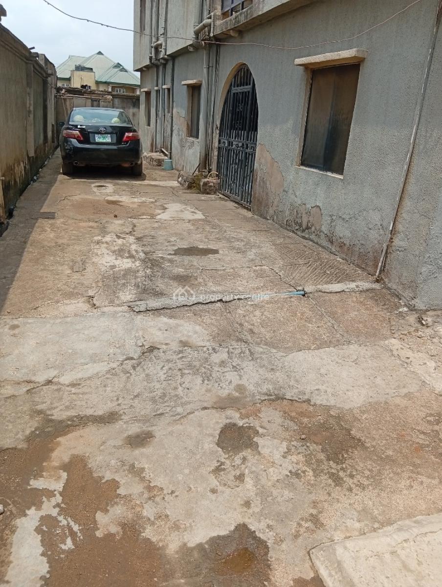 Penthouse 4 Bedroom Flat on 3rd Floor, Fagba, Agege, Lagos, Flat / Apartment for Rent