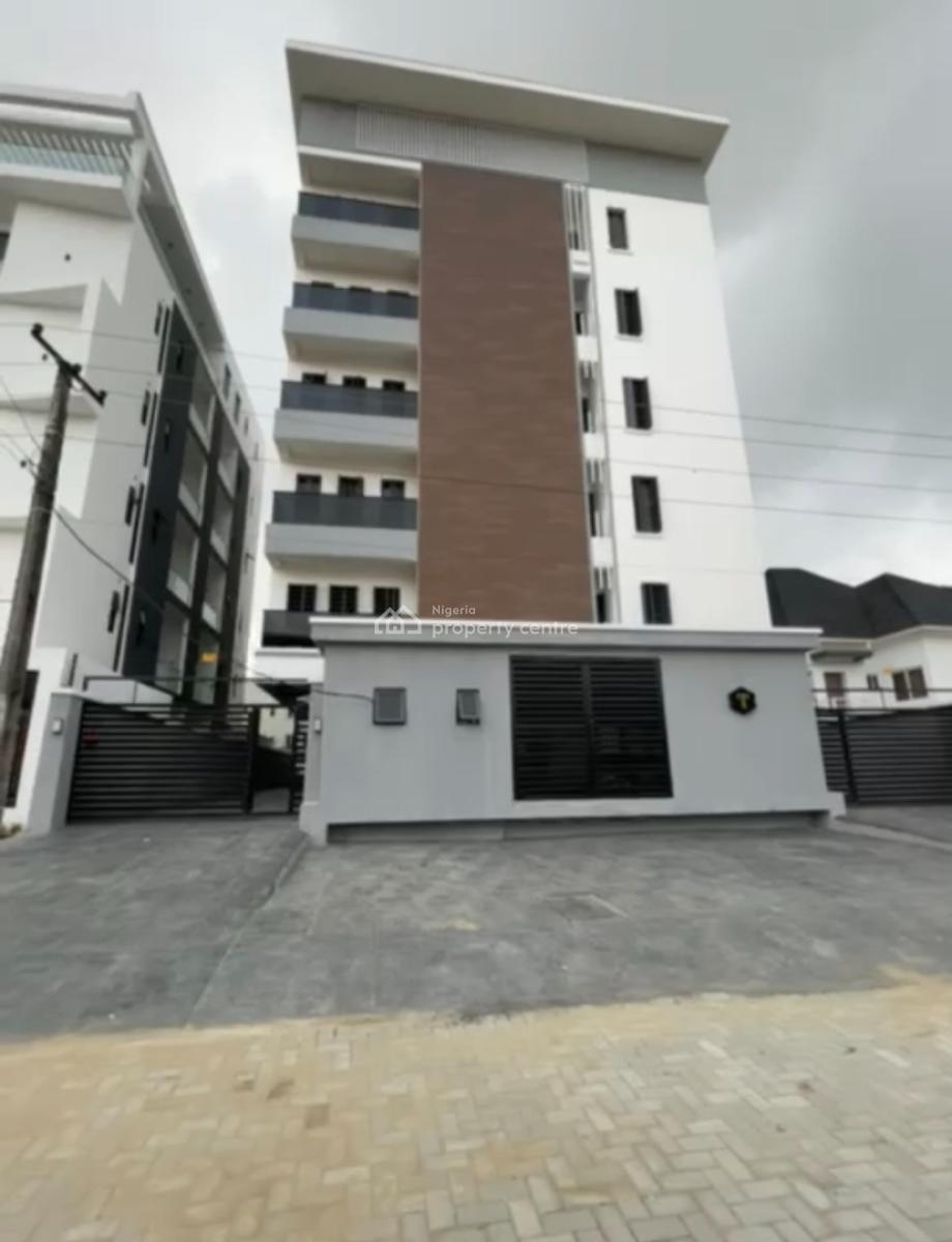2 Bedrooms Apartment, Off Kushenla Road, Ikate, Lekki, Lagos, Flat / Apartment for Sale