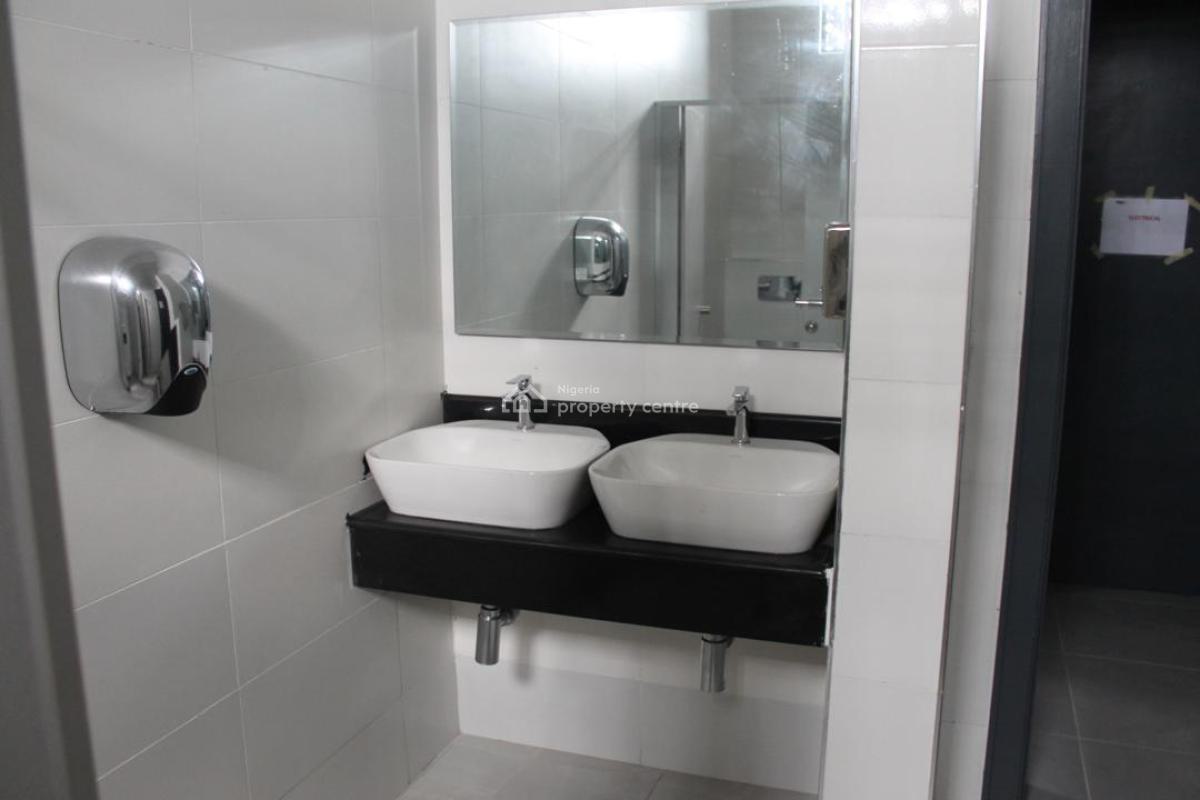 Open Plan Serviced Office Space in an Office Complex, Qmb Road, Mega Chicken, Lekki Phase 1, Lekki, Lagos, Office Space for Rent