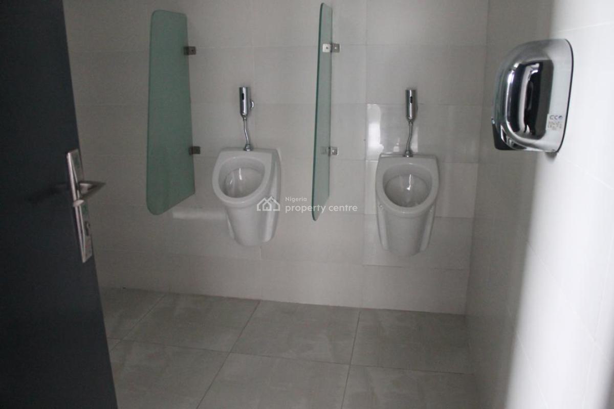 Open Plan Serviced Office Space in an Office Complex, Qmb Road, Mega Chicken, Lekki Phase 1, Lekki, Lagos, Office Space for Rent