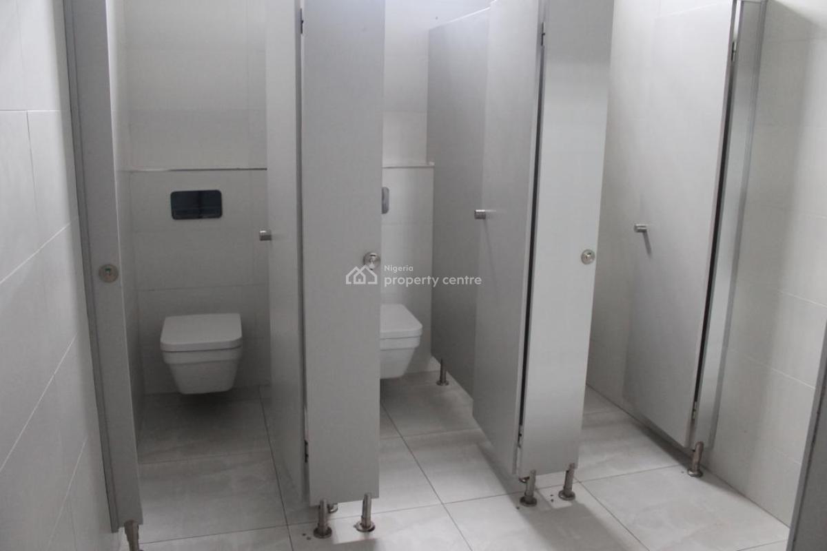 Open Plan Serviced Office Space in an Office Complex, Qmb Road, Mega Chicken, Lekki Phase 1, Lekki, Lagos, Office Space for Rent