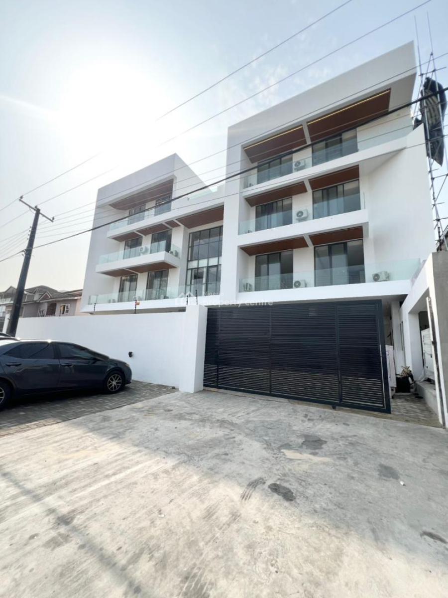 Fancy 2 Bedroom Apartment with Swimming Pool in a Secure Estate, Lekki Right, Lekki, Lagos, Flat / Apartment for Sale