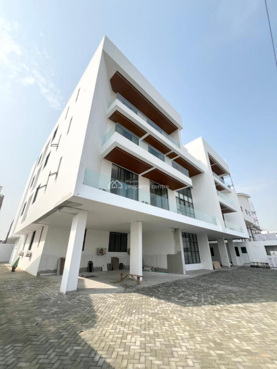 Fancy 2 Bedroom Apartment with Swimming Pool in a Secure Estate, Lekki Right, Lekki, Lagos, Flat / Apartment for Sale