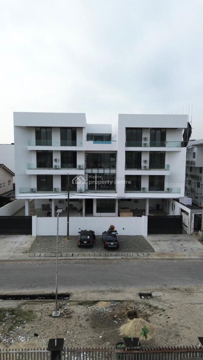 Fancy 2 Bedroom Apartment with Swimming Pool in a Secure Estate, Lekki Right, Lekki, Lagos, Flat / Apartment for Sale