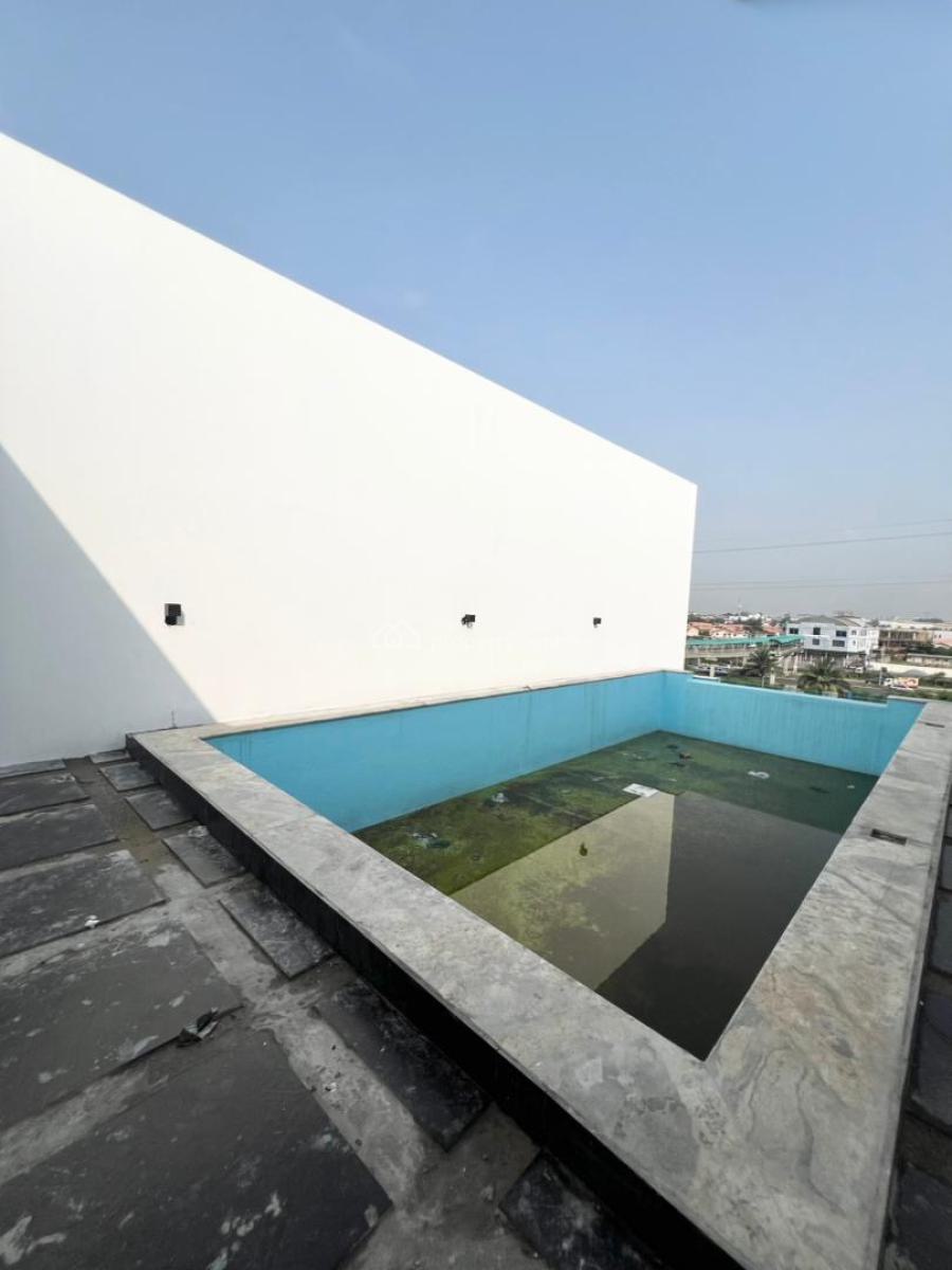 Fancy 2 Bedroom Apartment with Swimming Pool in a Secure Estate, Lekki Right, Lekki, Lagos, Flat / Apartment for Sale