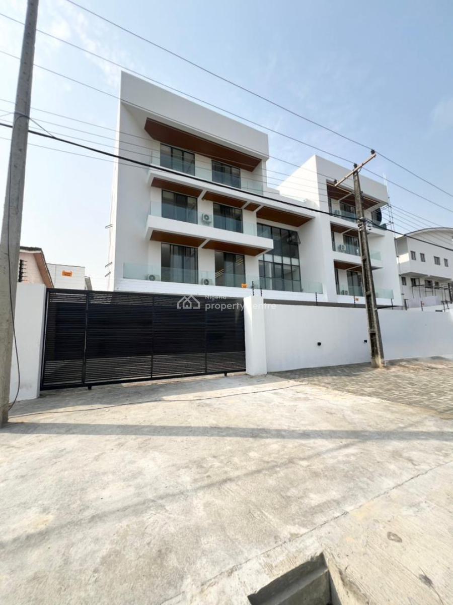Fancy 2 Bedroom Apartment with Swimming Pool in a Secure Estate, Lekki Right, Lekki, Lagos, Flat / Apartment for Sale
