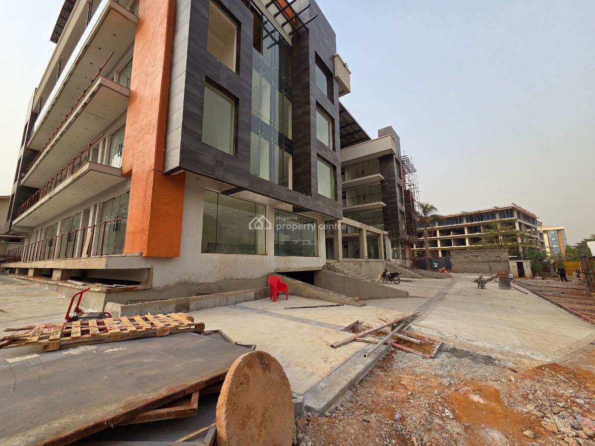Strategically Located 60 Square Meters Commercial Space, Ademola Adetokunbo, Wuse 2, Abuja, Shop for Sale