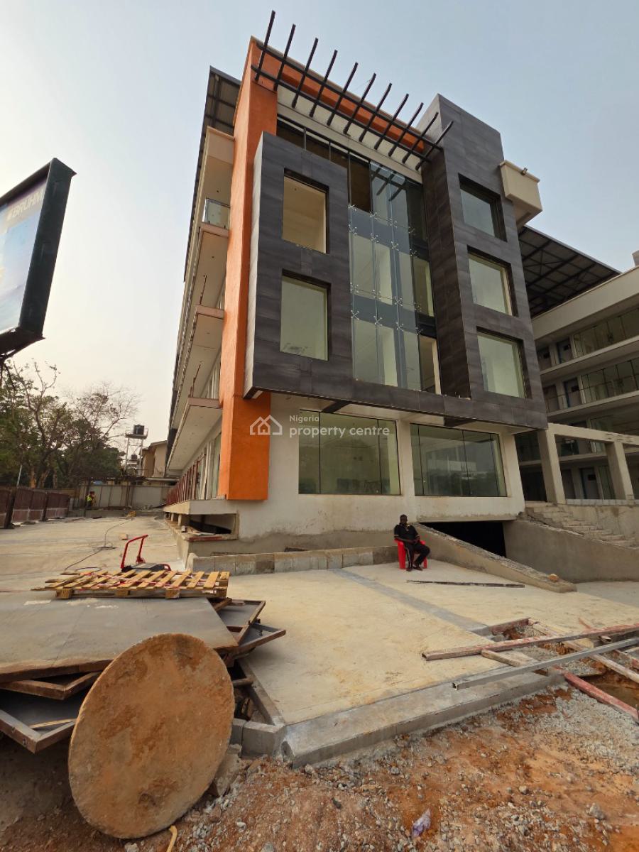 Strategically Located 60 Square Meters Commercial Space, Ademola Adetokunbo, Wuse 2, Abuja, Shop for Sale