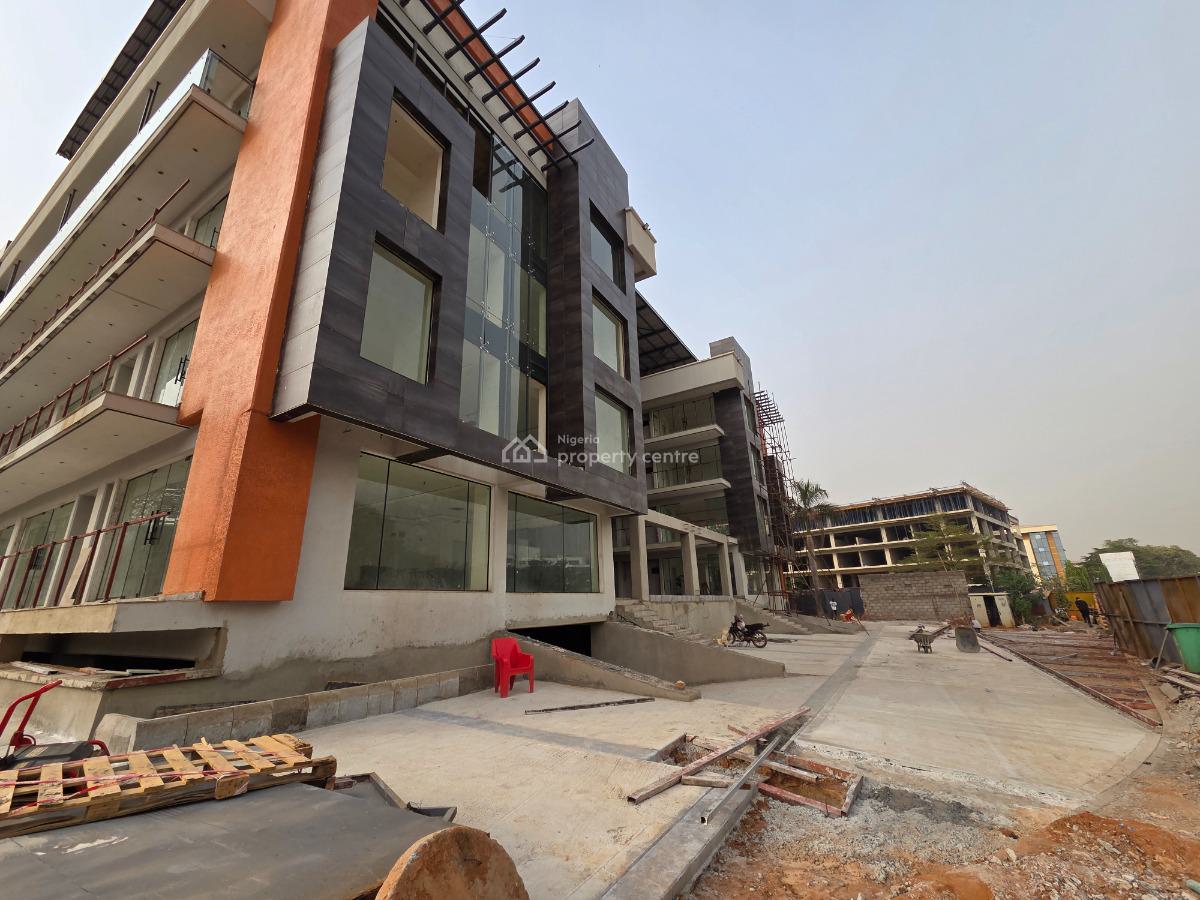 Strategically Located 60 Square Meters Commercial Space, Ademola Adetokunbo, Wuse 2, Abuja, Shop for Sale