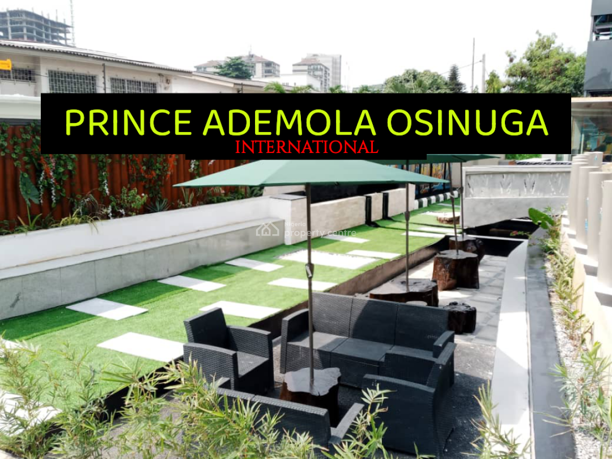 New & Luxury 5 Bedroom Terrace House +bq+pool+outdoor Lounge, Parkview Estate Ikoyi, Parkview, Ikoyi, Lagos, Terraced Duplex for Rent