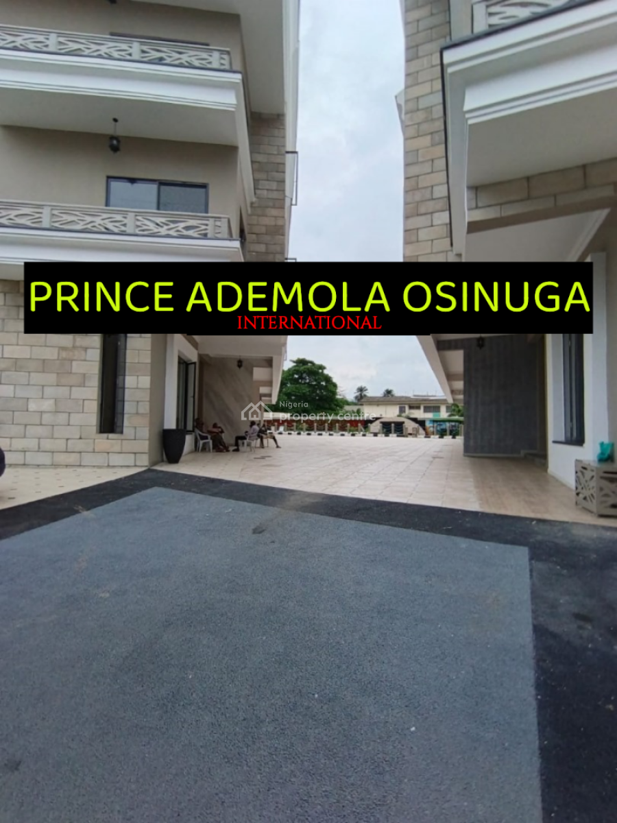 New & Luxury 5 Bedroom Terrace House +bq+pool+outdoor Lounge, Parkview Estate Ikoyi, Parkview, Ikoyi, Lagos, Terraced Duplex for Rent