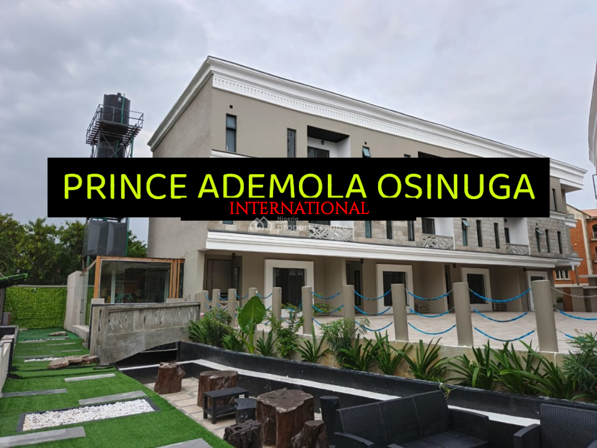 New & Luxury 5 Bedroom Terrace House +bq+pool+outdoor Lounge, Parkview Estate Ikoyi, Parkview, Ikoyi, Lagos, Terraced Duplex for Rent