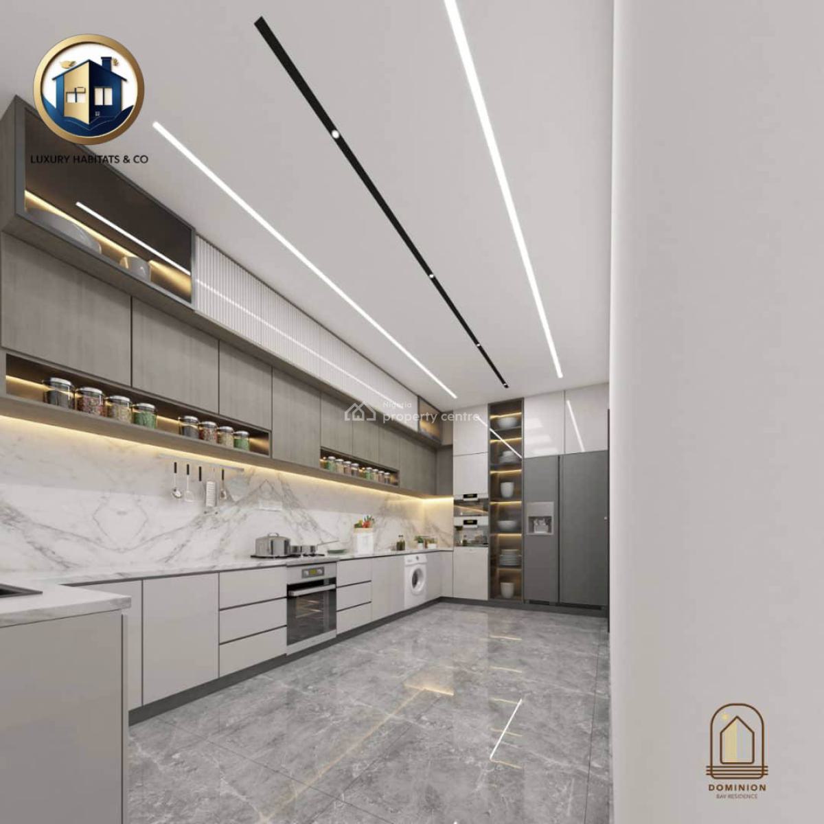 3-bedroom Terrace + Studio Apartment, Atican Beachview Estate, Ajah, Lagos, Terraced Duplex for Sale