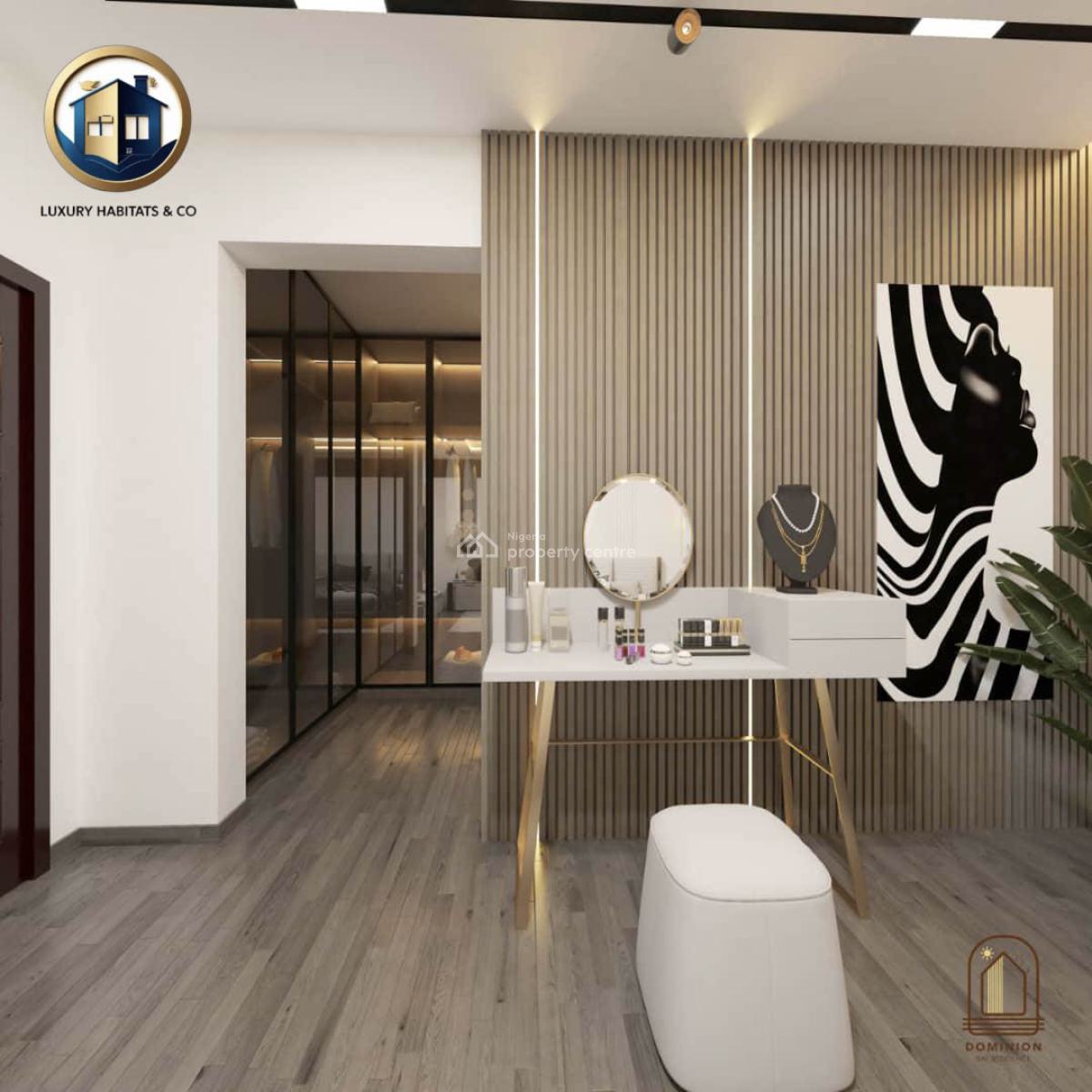 3-bedroom Terrace + Studio Apartment, Atican Beachview Estate, Ajah, Lagos, Terraced Duplex for Sale