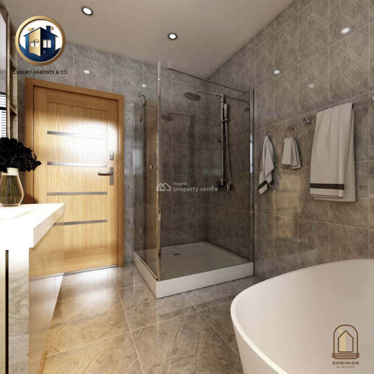 3-bedroom Terrace + Studio Apartment, Atican Beachview Estate, Ajah, Lagos, Terraced Duplex for Sale