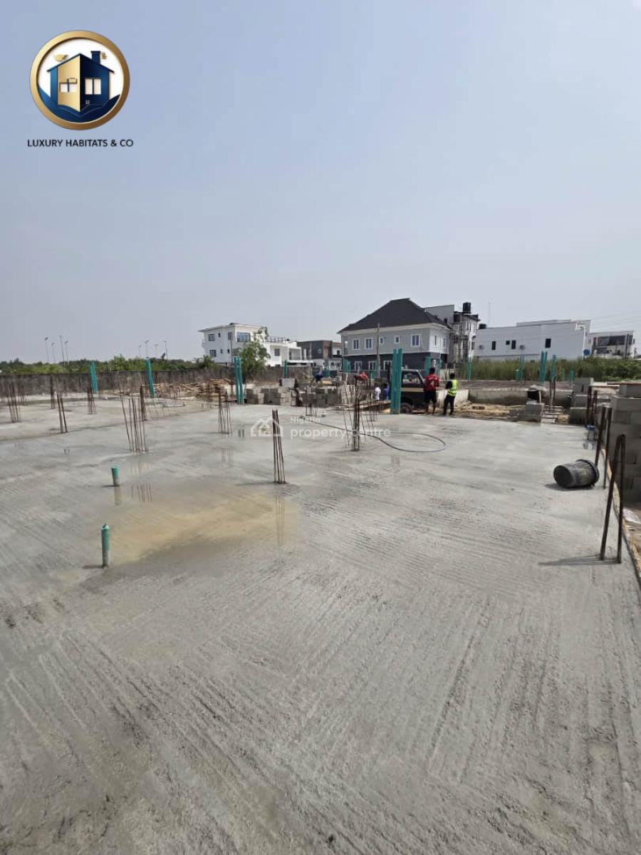 3-bedroom Terrace + Studio Apartment, Atican Beachview Estate, Ajah, Lagos, Terraced Duplex for Sale