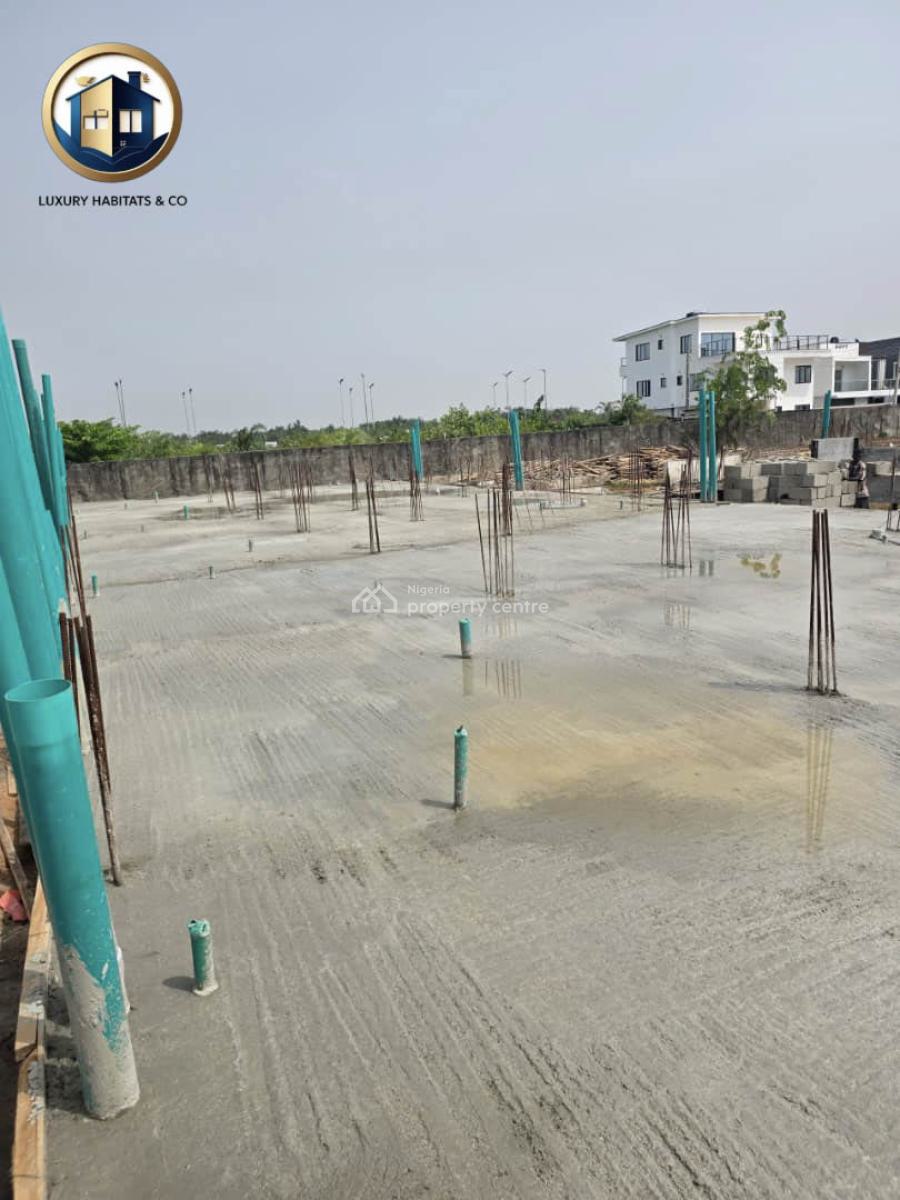 3-bedroom Terrace + Studio Apartment, Atican Beachview Estate, Ajah, Lagos, Terraced Duplex for Sale