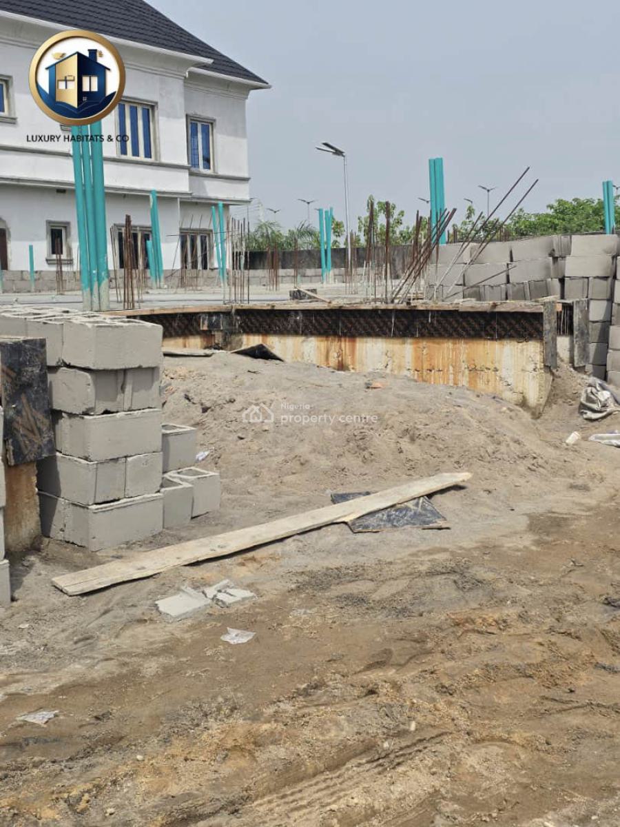 3-bedroom Terrace + Studio Apartment, Atican Beachview Estate, Ajah, Lagos, Terraced Duplex for Sale