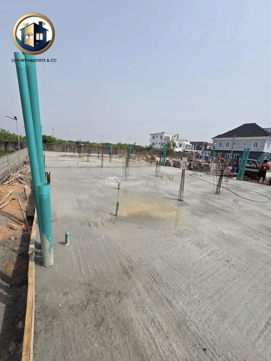 3-bedroom Terrace + Studio Apartment, Atican Beachview Estate, Ajah, Lagos, Terraced Duplex for Sale