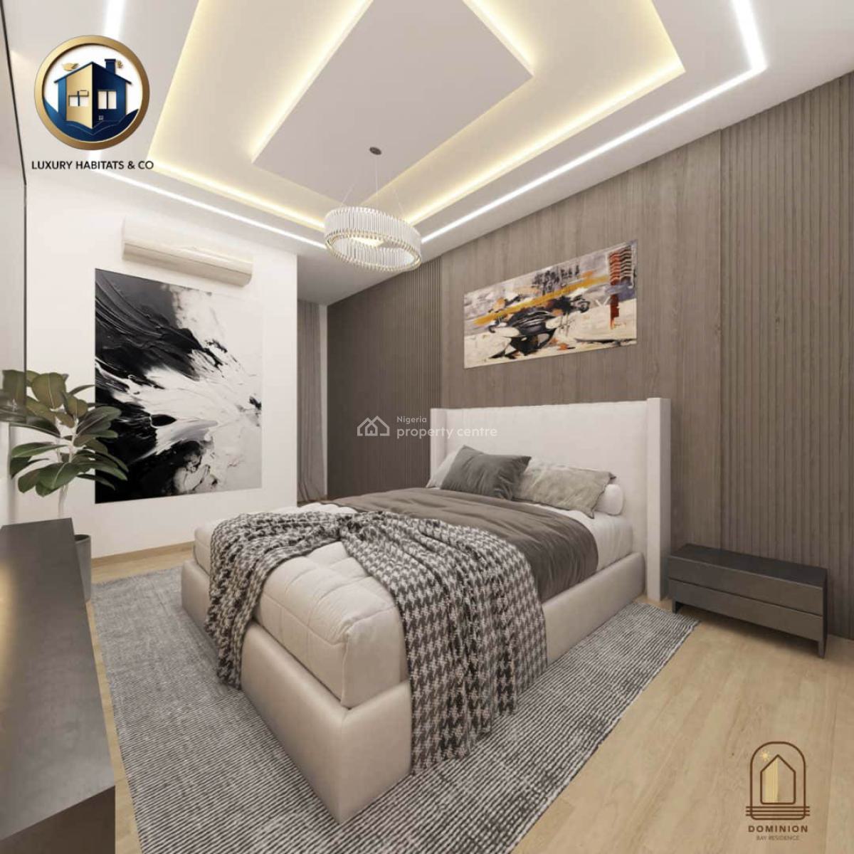 3-bedroom Terrace + Studio Apartment, Atican Beachview Estate, Ajah, Lagos, Terraced Duplex for Sale