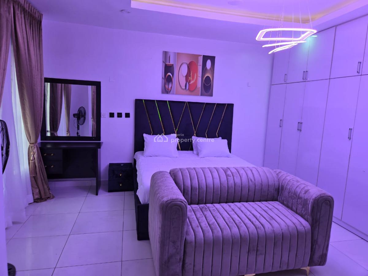 Luxury 4 Bedroom Duplex, Close to Mega Chicken, Ikota, Lekki, Lagos, Terraced Duplex Short Let