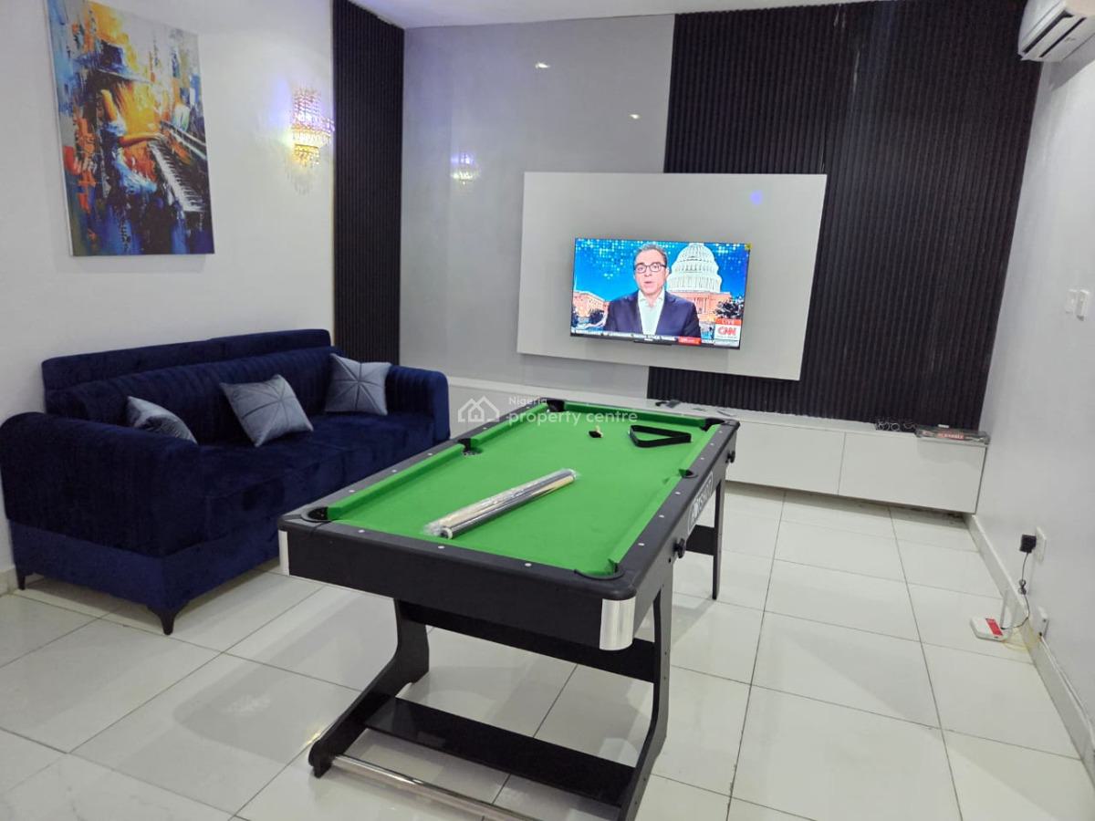 Luxury 4 Bedroom Duplex, Close to Mega Chicken, Ikota, Lekki, Lagos, Terraced Duplex Short Let