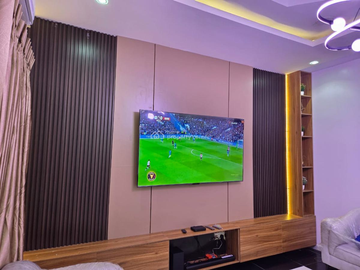 Luxury 4 Bedroom Duplex, Close to Mega Chicken, Ikota, Lekki, Lagos, Terraced Duplex Short Let