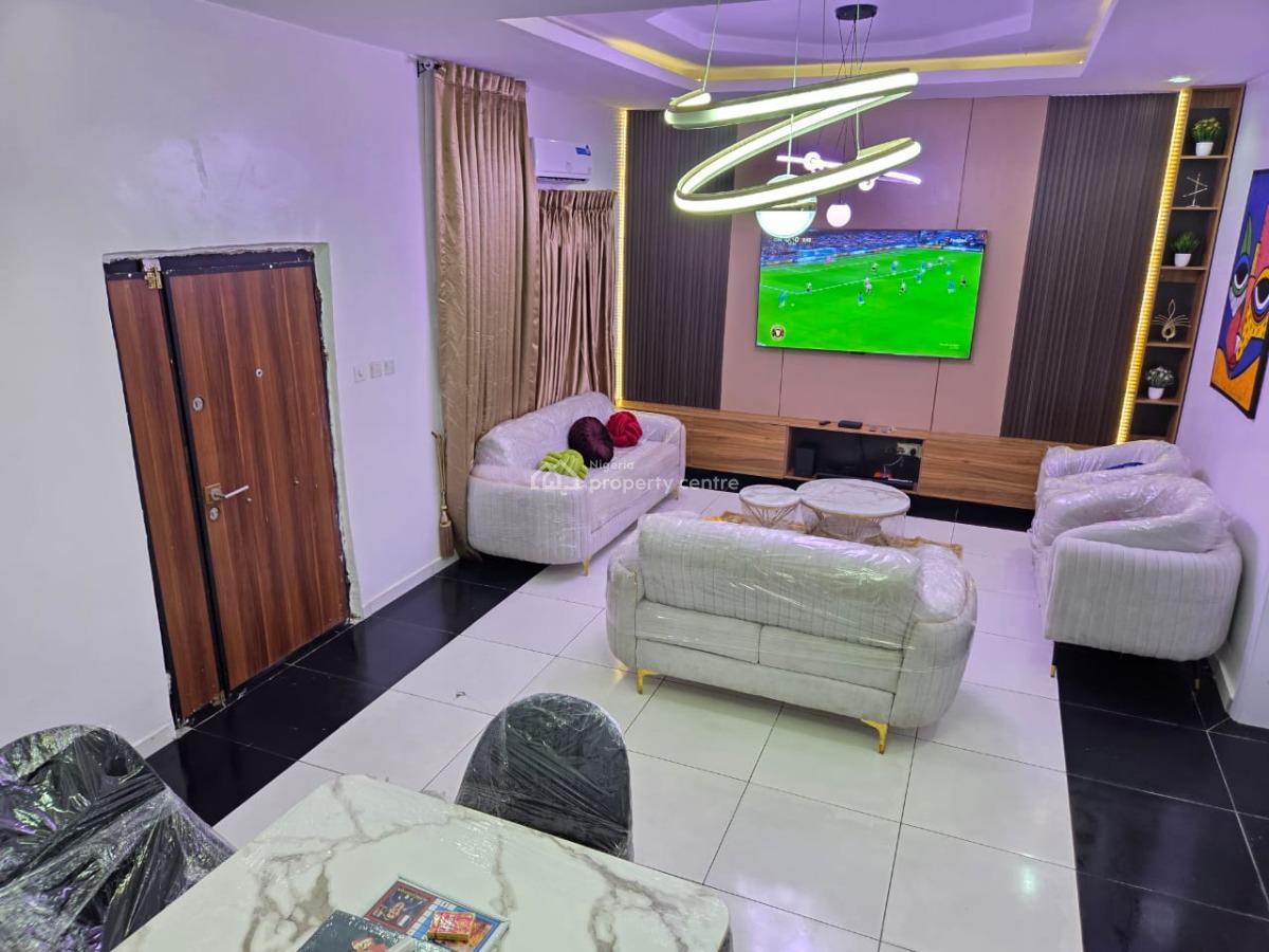 Luxury 4 Bedroom Duplex, Close to Mega Chicken, Ikota, Lekki, Lagos, Terraced Duplex Short Let