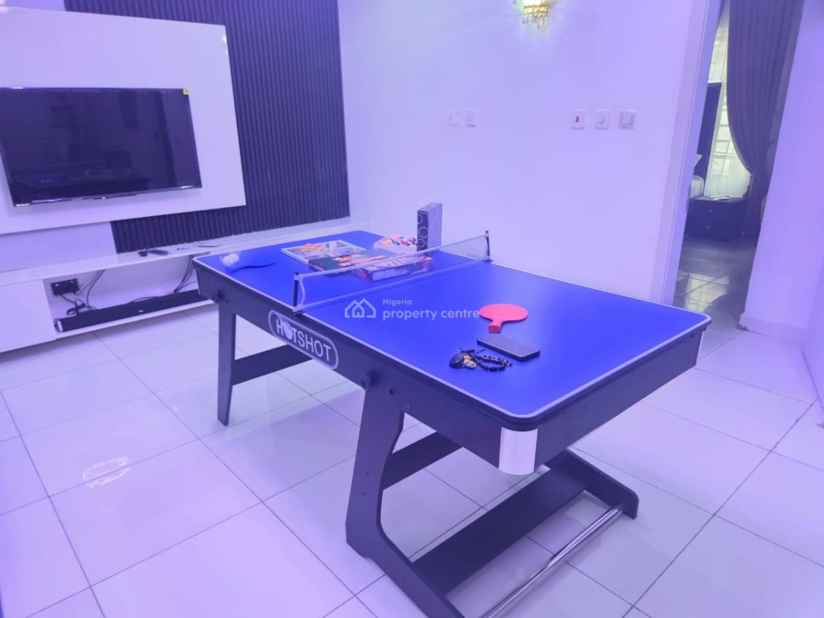 Luxury 4 Bedroom Duplex, Close to Mega Chicken, Ikota, Lekki, Lagos, Terraced Duplex Short Let