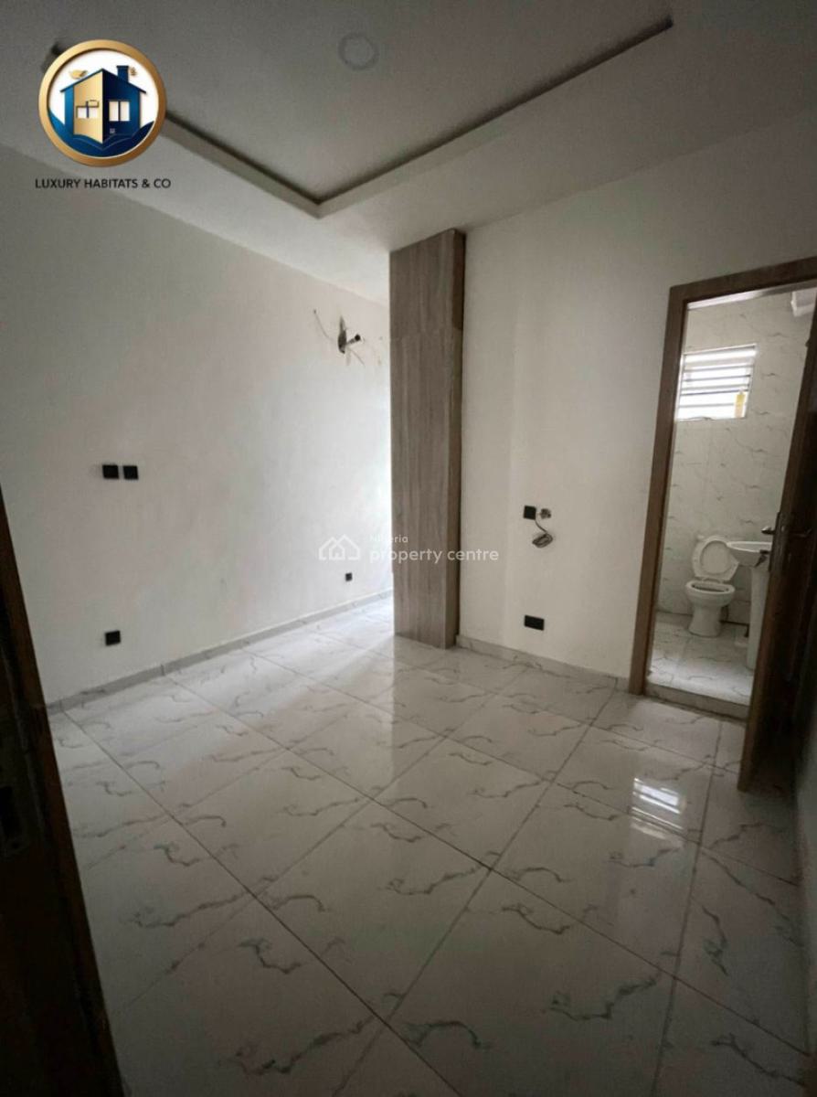 4 Bedroom Terrace Duplex, Lekky County Homes, Ikota, Lekki, Lagos, Terraced Duplex for Rent