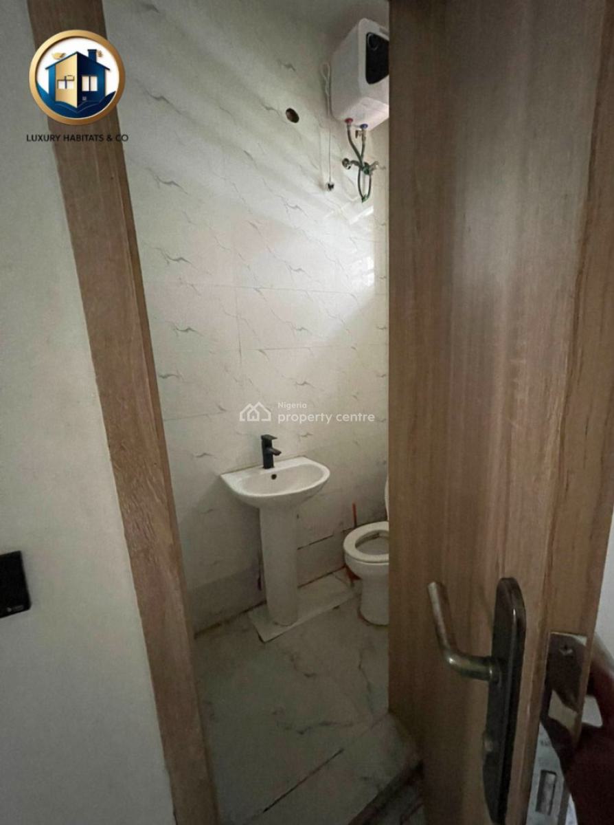 4 Bedroom Terrace Duplex, Lekky County Homes, Ikota, Lekki, Lagos, Terraced Duplex for Rent