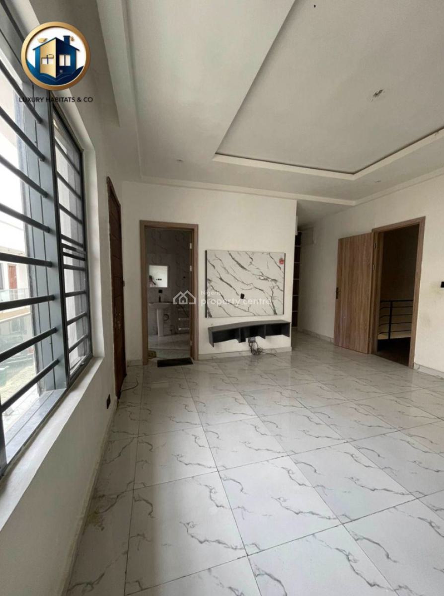 4 Bedroom Terrace Duplex, Lekky County Homes, Ikota, Lekki, Lagos, Terraced Duplex for Rent