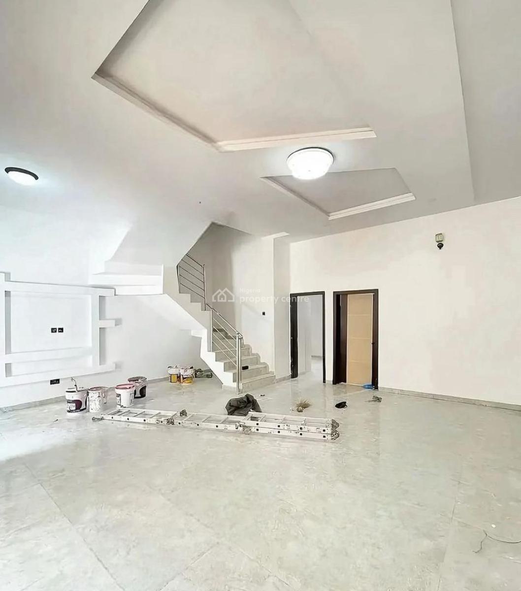 4-bedroom Terrace Duplex, Chevron, Lekki, Lagos, Terraced Duplex for Rent