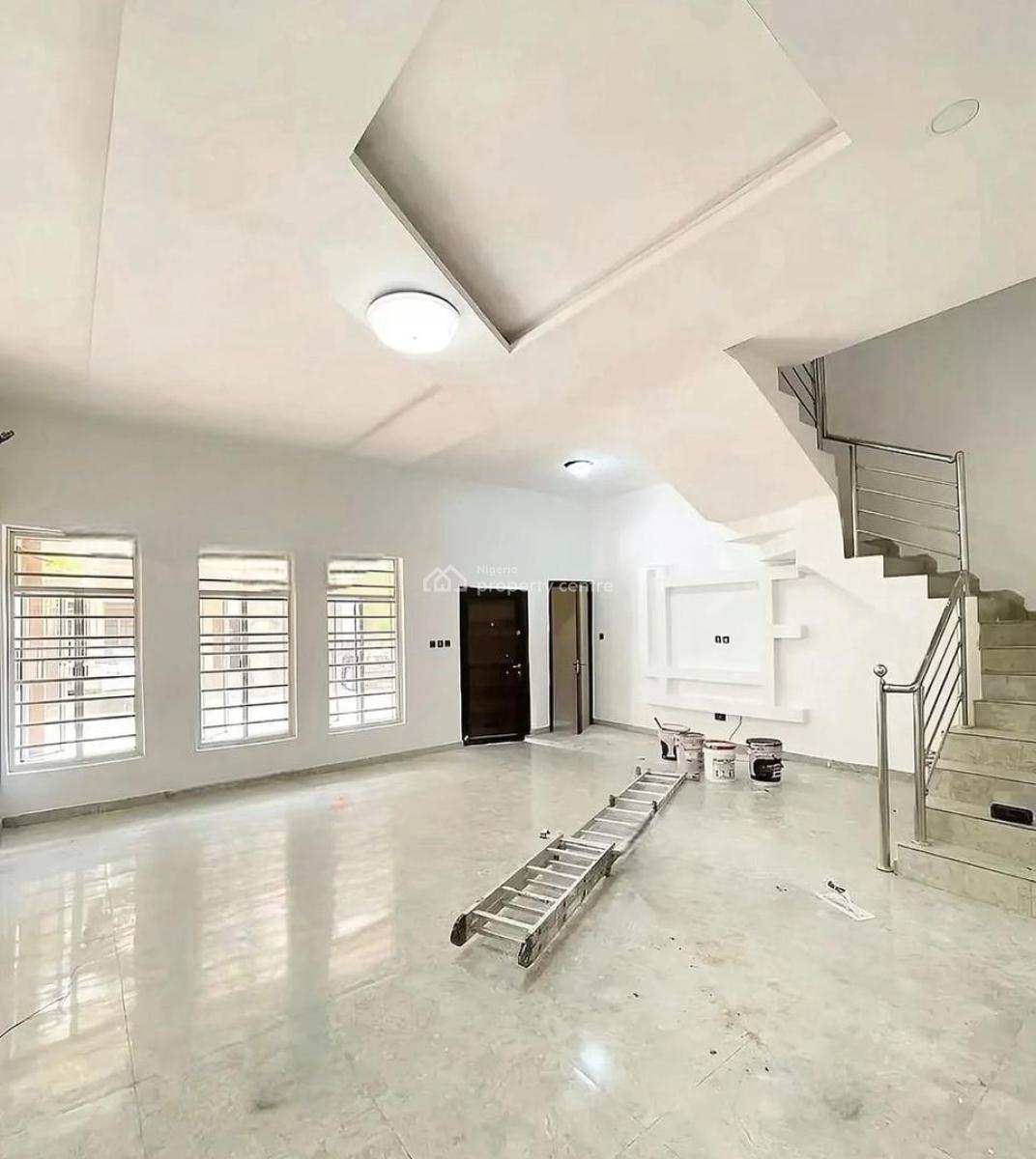4-bedroom Terrace Duplex, Chevron, Lekki, Lagos, Terraced Duplex for Rent